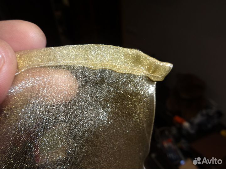 Накидки на стулья(праздичные) золото