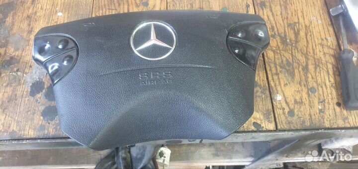 Mercedes подушка безопасности