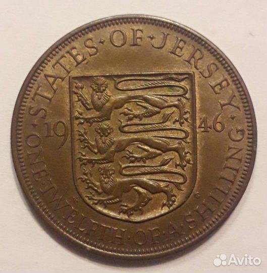 Монеты Джерси 2