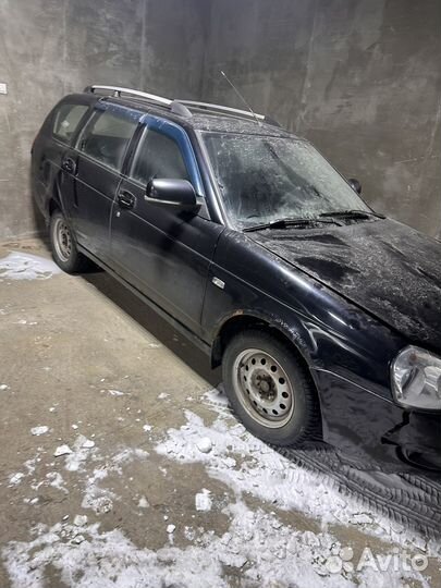 LADA Priora 1.6 МТ, 2012, битый, 171 000 км