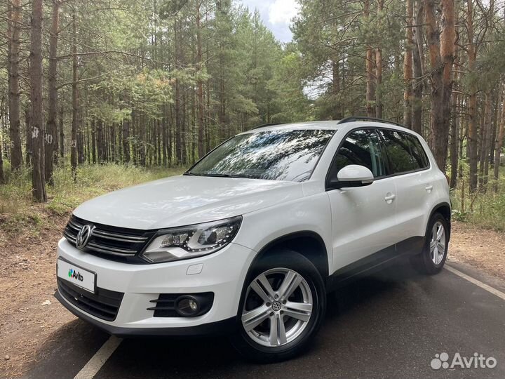 Volkswagen Tiguan 1.4 AMT, 2015, 235 000 км