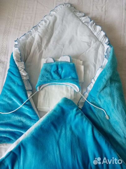 Конверт на выписку для мальчика