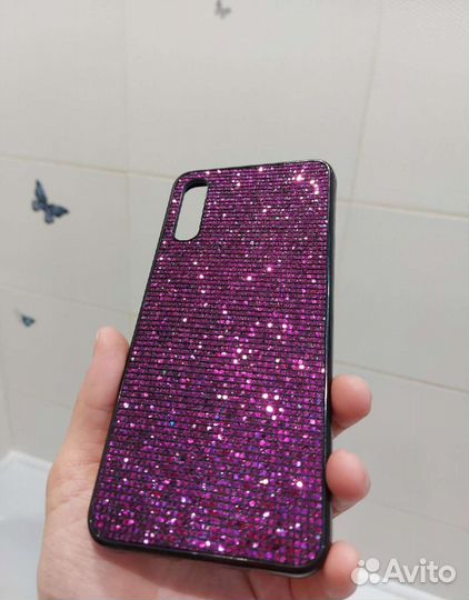 Новый бампер на Samsung A50