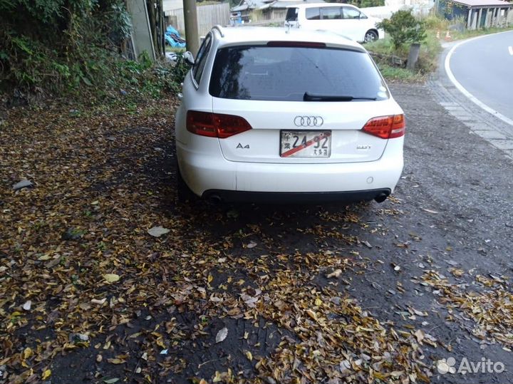 Разбор Audi A4 Iv B8 cdnb 2012г. пробег 110000