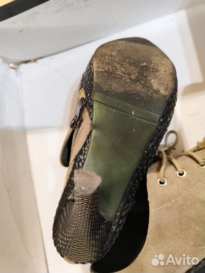 Ботильоны женские 37 размер