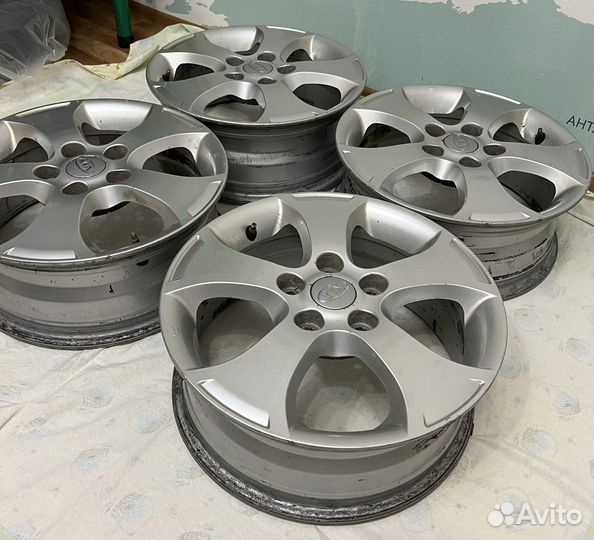 Диски Kia/Hyundai R16 оригинал