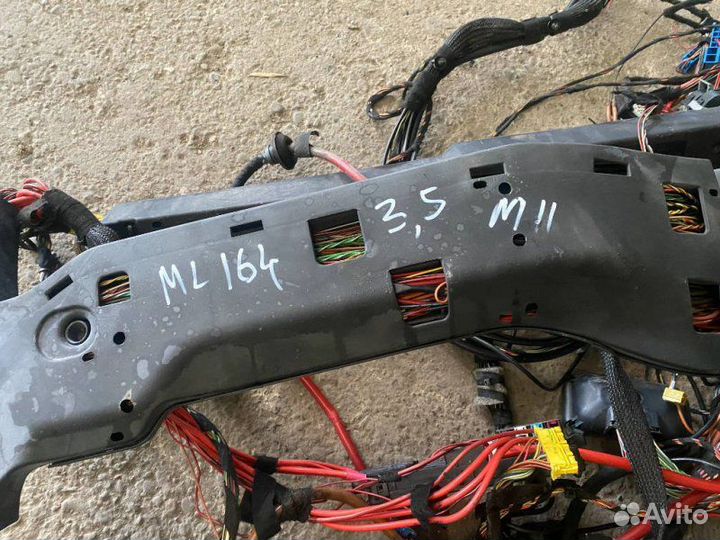 Проводка салона/багажника Mercedes-Benz M-Class
