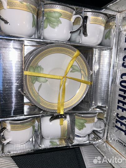 Кофейный сервиз новый