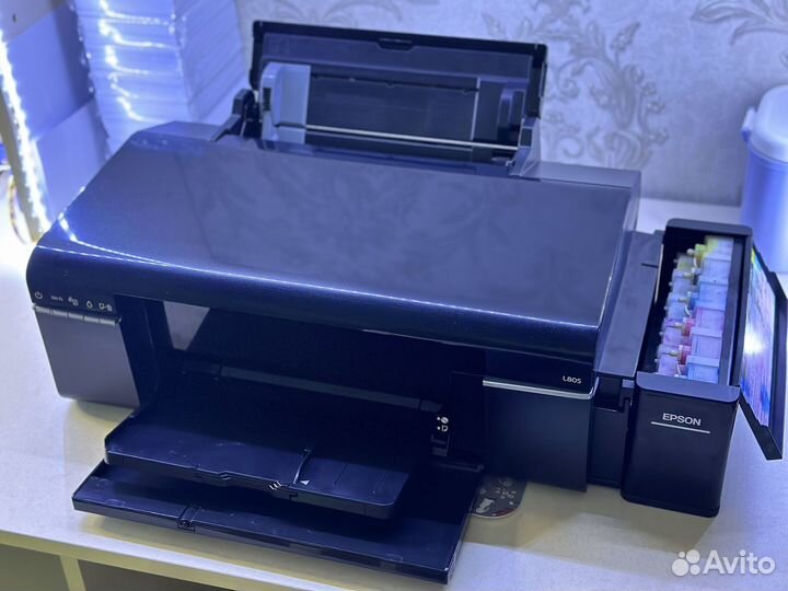 Цветной принтер epson эпсон l805
