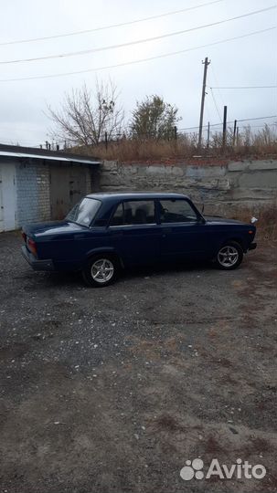 ВАЗ 2107 1.6 МТ, 2009, 82 000 км