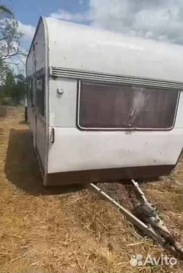 Прицеп-дача Hobby Classic, 1990