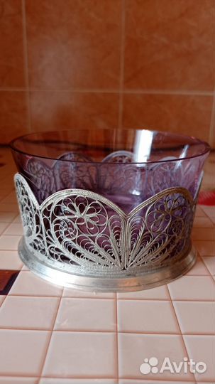 Мельхиоровая посуда СССР