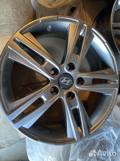 Литые диски R17 Hyundai Creta