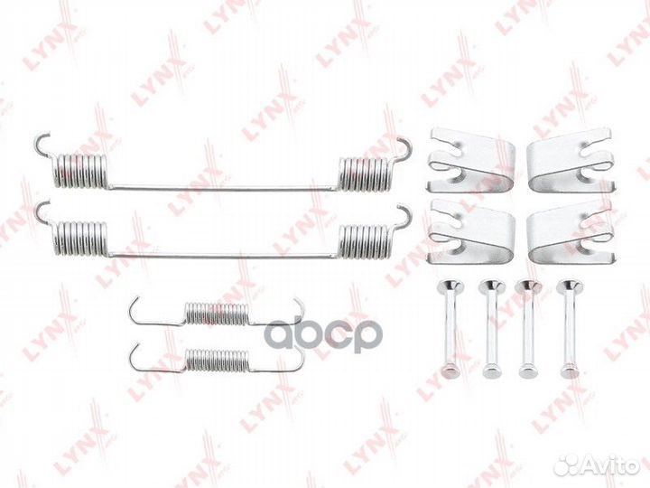 Ремк-т торм.колодок зад. Ford Transit/Tourneo 1.8