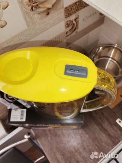 Фильтр кувшин для воды барьер