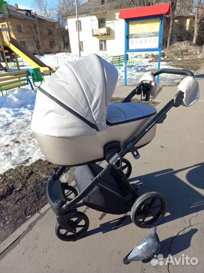 Коляска 2 в 1 adamex porto