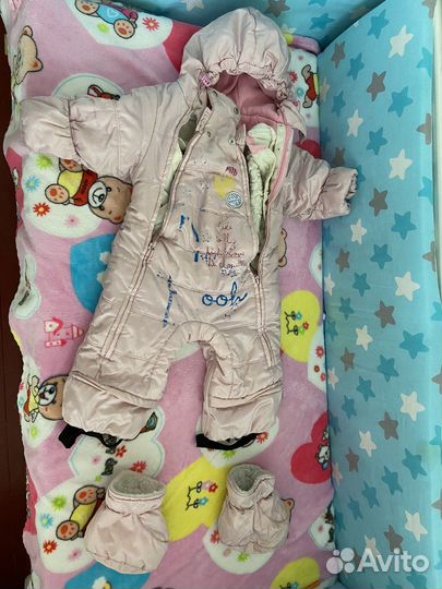 Комбинезон для девочки
