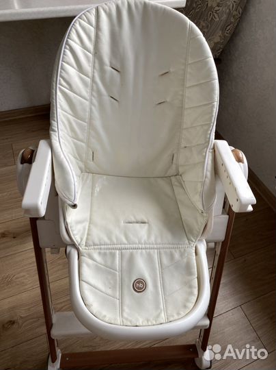 Стульчик для кормления happy baby