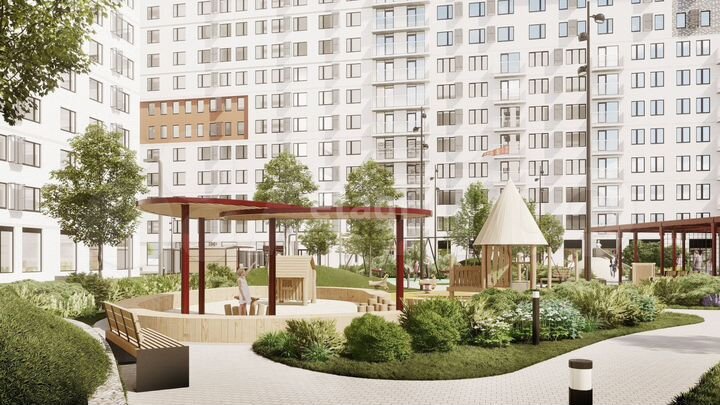 Квартира-студия, 29,1 м², 11/16 эт.