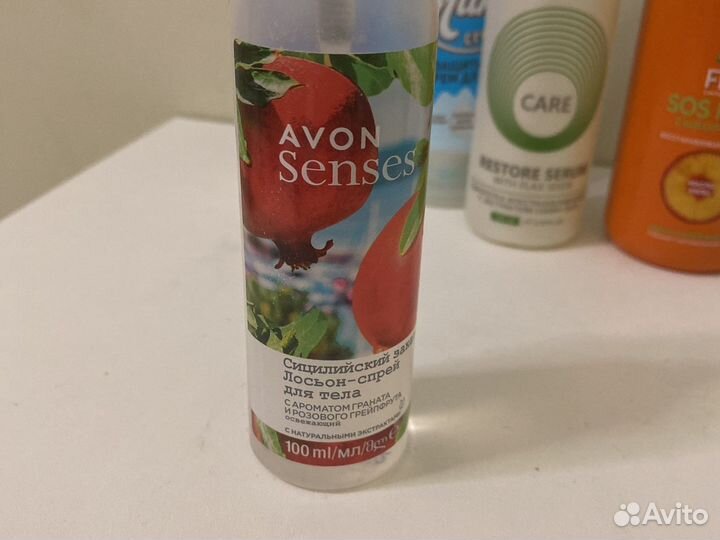 Продам ollin, garnier fructis, avon спрэй для тела