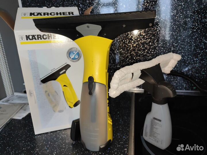 Стеклоочиститель karcher wv50 plus