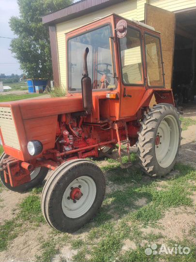 Трактор ВТЗ Т-25А, 1988