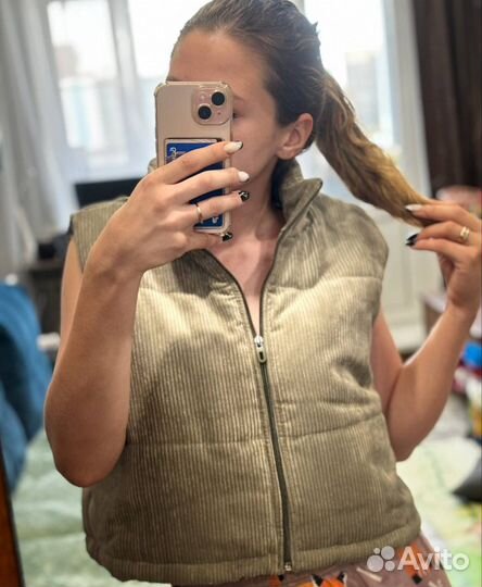 Жилетка женская утепленная