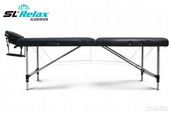 Массажный стол складной SL Relax Aluminium