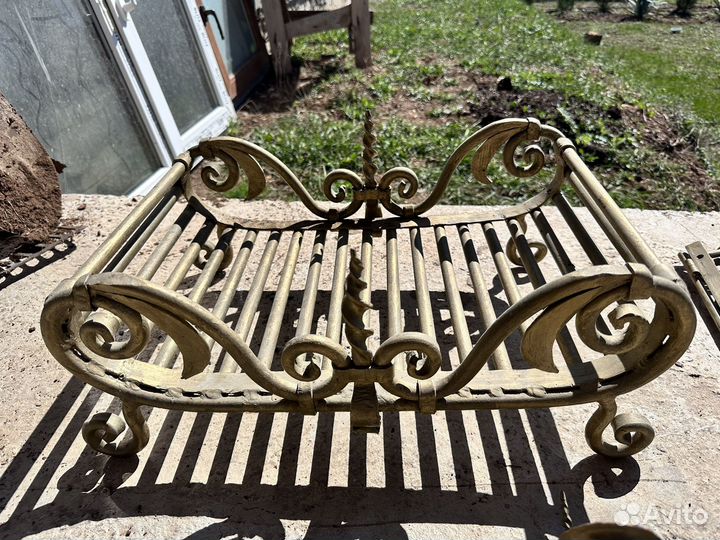 Кованный набор для камина