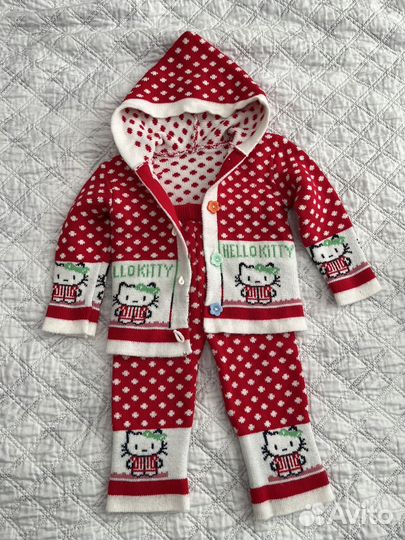 Большой пакет вещей на девочку 86