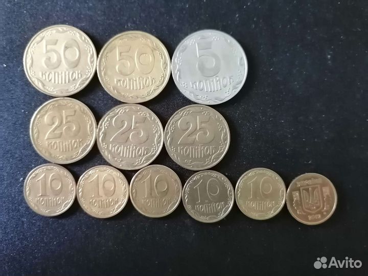 Обмен иностранными монетами