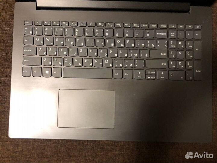 Ноутбук lenovo