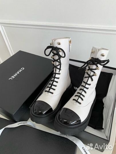 Ботинки Chanel