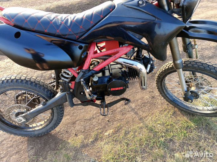 Ирбис ттр 125