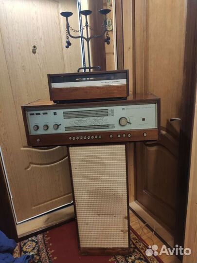 Ламповая радиола высшего класса Эстония стерео