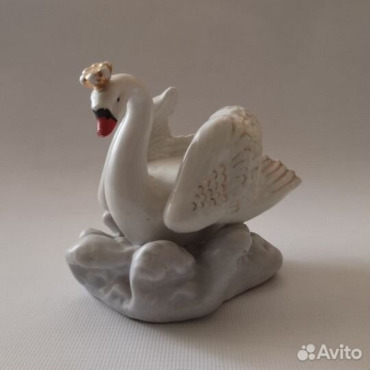 Статуэтки. Фарфор. Птицы. 50-70 годы