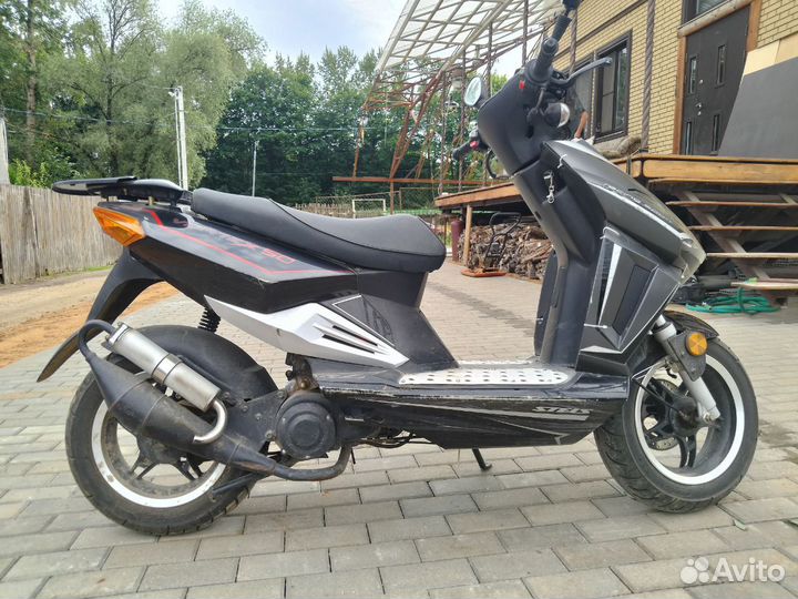 Скутер Stels Vortex 50