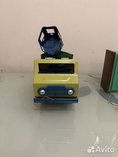 Редкая машинка игрушка из СССР виз