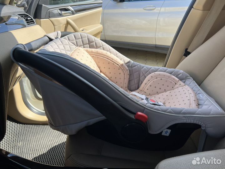 Автолюлька от 0 happy baby