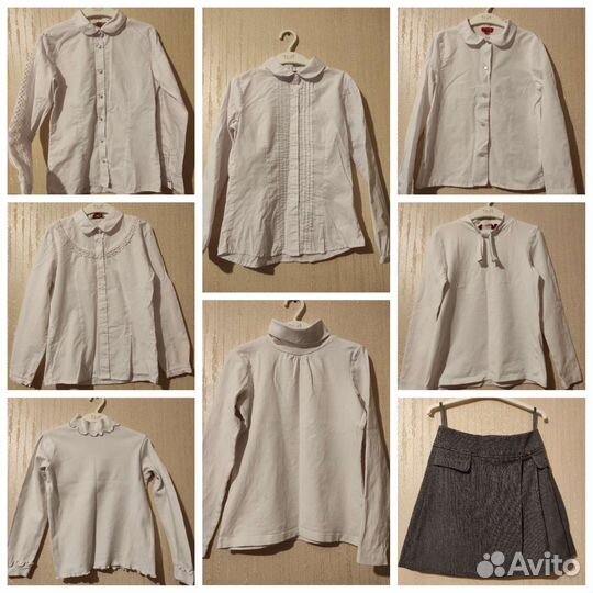 Школьная одежда для девочки 134 140