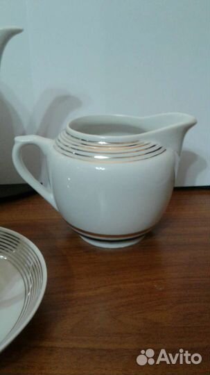 Кофейный сервиз Вербилки дфз СССР 1970-е Дмитров