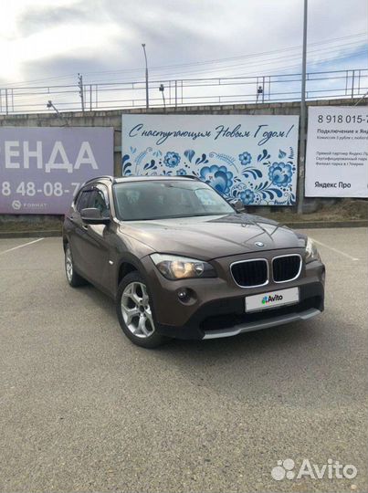 BMW X1 2.0 AT, 2012, 142 000 км