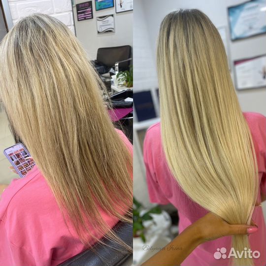 Наращивание волос