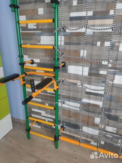 Детская шведская стенка бу