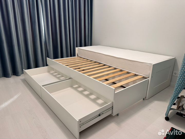 Кровать двухспальная 160 200 IKEA