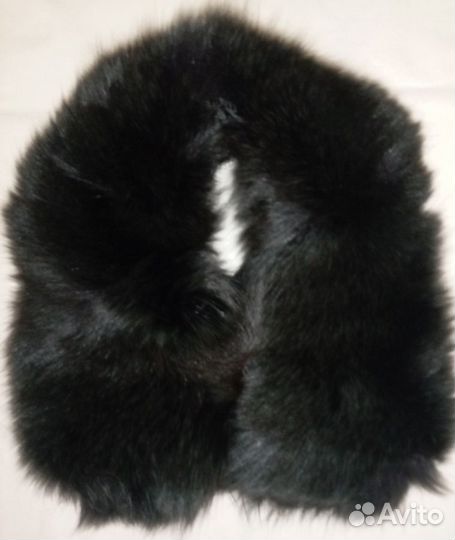 9 воротников натуральный мех