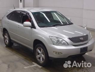 Трос ручного тормоза левый Toyota Harrier MCU36 1