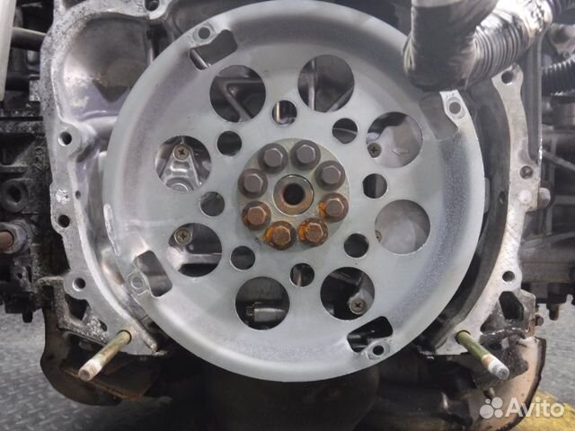 Двс Subaru Legacy BP5 EJ203 2004