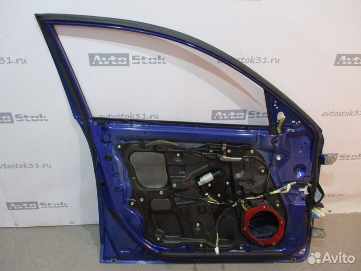 Дверь передняя левая Mazda 3 BK бк хэтчбек