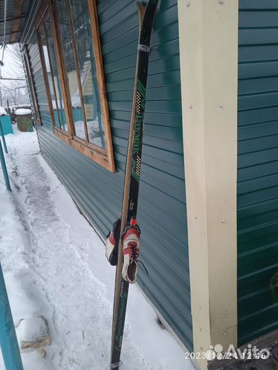 Лыжи с ботинками